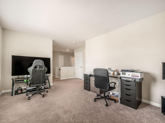 4783 Nieles Edge Dr, Columbus, OH 43232 - carpeted office with baseboards