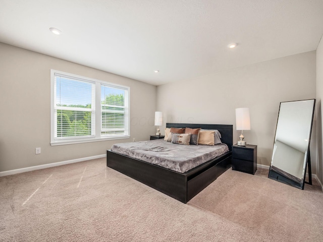 4783 Nieles Edge Dr, Columbus, OH 43232 - bedroom with baseboards, carpet, and recessed lighting