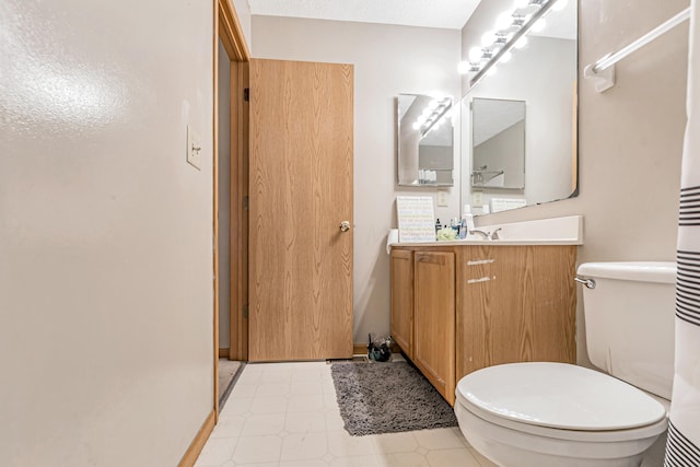 3150 Berkley Pointe Dr, Gahanna, OH 43230 - bathroom featuring vanity and toilet