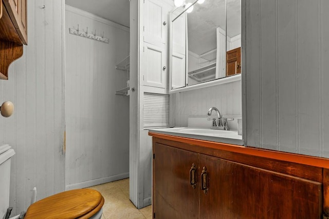 4093 State Route 257, Radnor, OH 43066 - bathroom featuring vanity and tile patterned floors