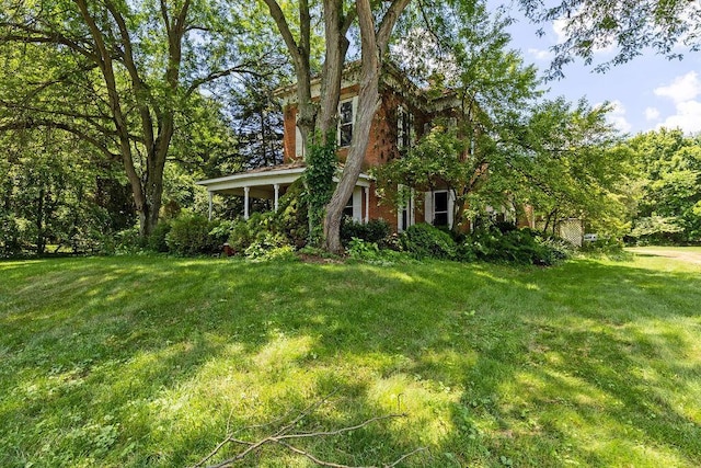 4093 State Route 257, Radnor, OH 43066 - view of front of property featuring a front lawn
