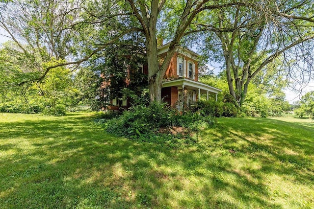 4093 State Route 257, Radnor, OH 43066 - view of grassy yard