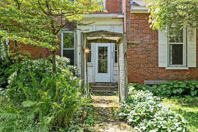 4093 State Route 257, Radnor, OH 43066 - view of exterior entry with brick siding