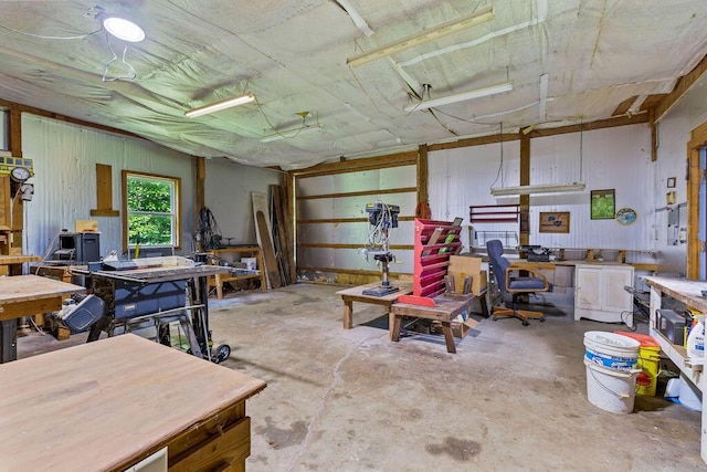 4093 State Route 257, Radnor, OH 43066 - basement with a workshop area