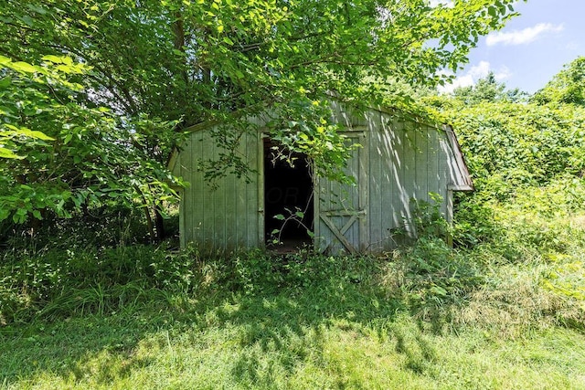 4093 State Route 257, Radnor, OH 43066 - view of shed