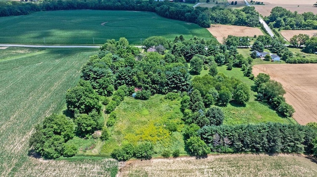 4093 State Route 257, Radnor, OH 43066 - overview of rural landscape with farmland