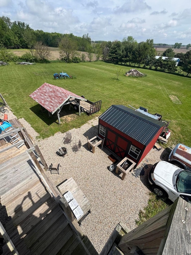 2309 N Houston Pike, South Vienna, OH 45369 - bird's eye view