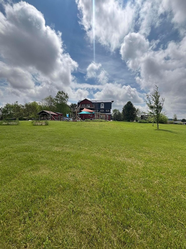 2309 N Houston Pike, South Vienna, OH 45369 - view of grassy yard