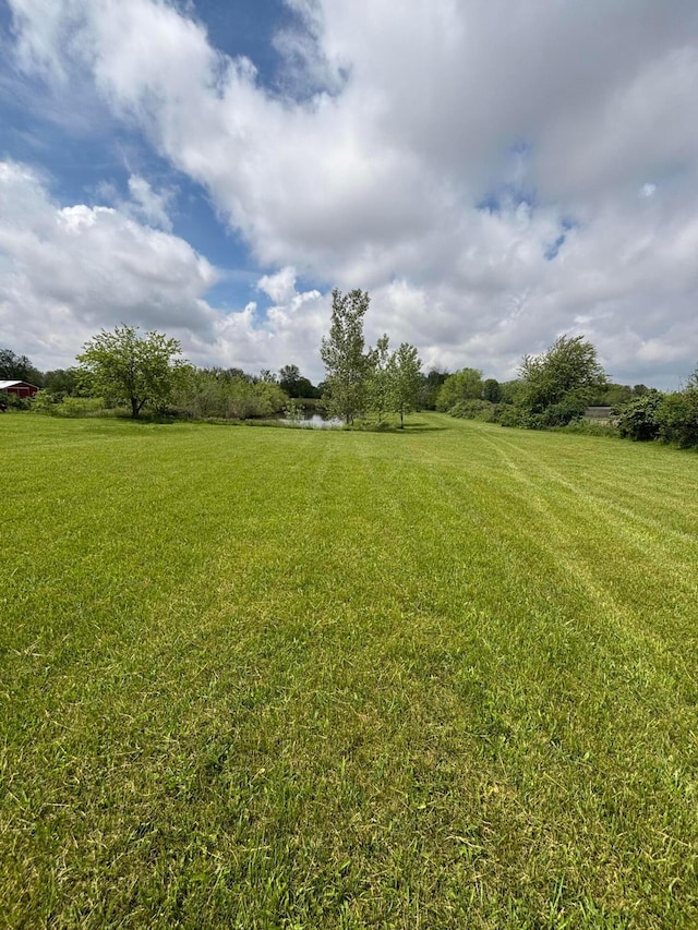 2309 N Houston Pike, South Vienna, OH 45369 - view of green lawn with a view of countryside