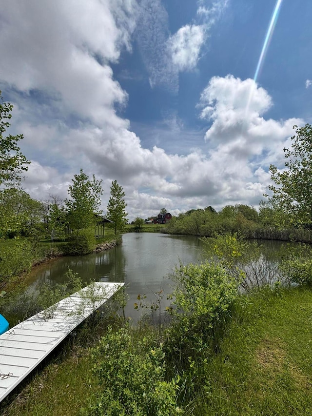 2309 N Houston Pike, South Vienna, OH 45369 - dock area with a water view