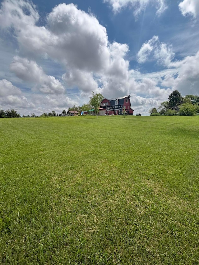 2309 N Houston Pike, South Vienna, OH 45369 - view of grassy yard with a rural view