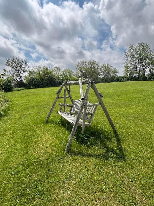 2309 N Houston Pike, South Vienna, OH 45369 - surrounding community featuring a lawn