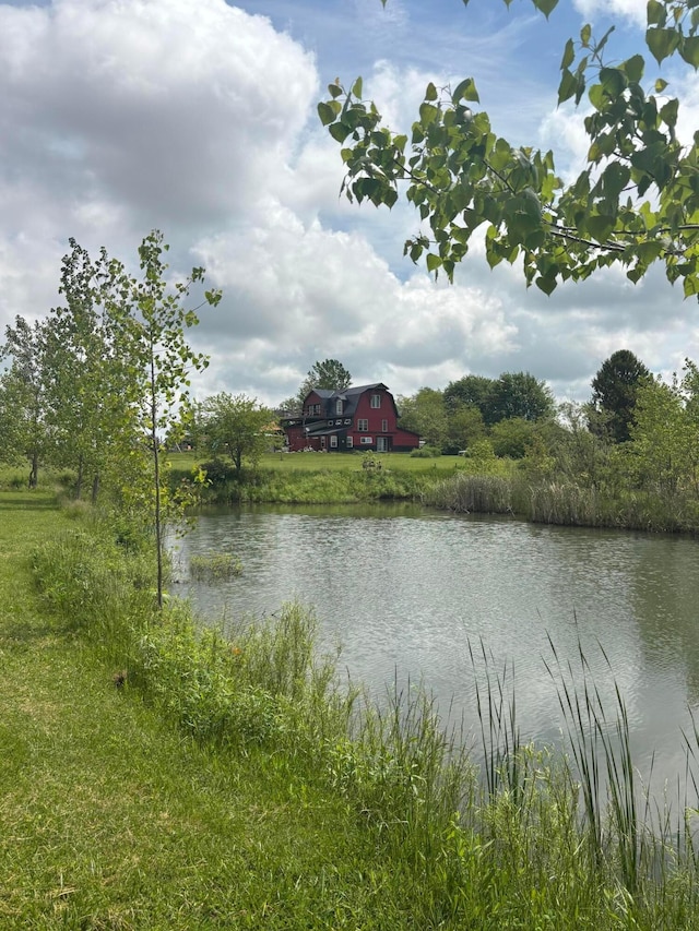 2309 N Houston Pike, South Vienna, OH 45369 - water view with a barn