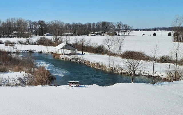 2309 N Houston Pike, South Vienna, OH 45369 - water view
