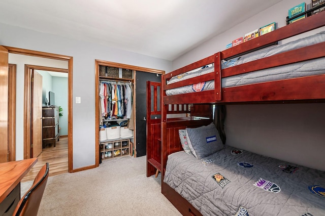 2380 Cranford Rd, Upper Arlington, OH 43221 - unfurnished bedroom with a closet, carpet flooring, and baseboards
