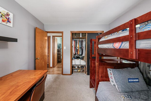 2380 Cranford Rd, Upper Arlington, OH 43221 - bedroom featuring carpet floors and a closet