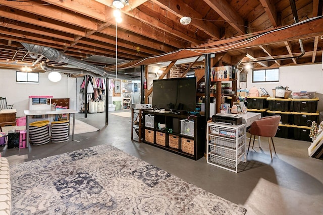 2380 Cranford Rd, Upper Arlington, OH 43221 - view of basement