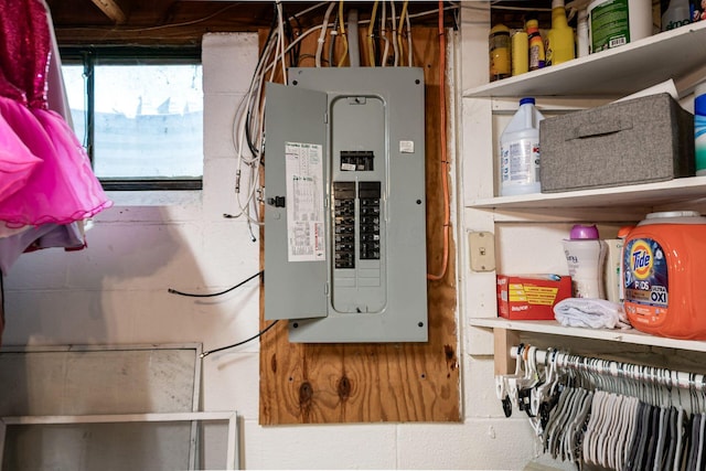 2380 Cranford Rd, Upper Arlington, OH 43221 - utility room with electric panel