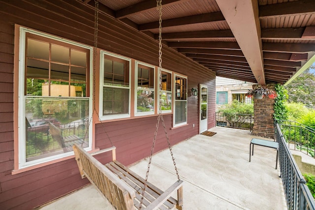 431 Glen Echo Cir, Columbus, OH 43202 - view of patio / terrace
