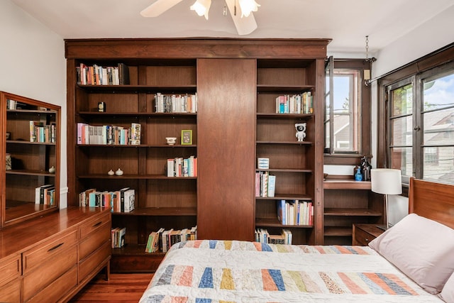 431 Glen Echo Cir, Columbus, OH 43202 - bedroom with wood finished floors