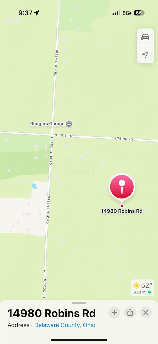 14980 Robins Rd, Johnstown, OH 43031 - map / location