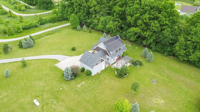 14980 Robins Rd, Johnstown, OH 43031 - view from above of property