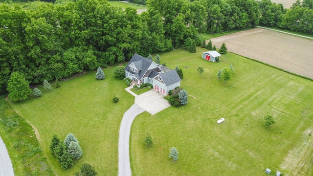 14980 Robins Rd, Johnstown, OH 43031 - view from above of property
