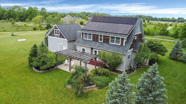 14980 Robins Rd, Johnstown, OH 43031 - view of subject property with a tree filled landscape