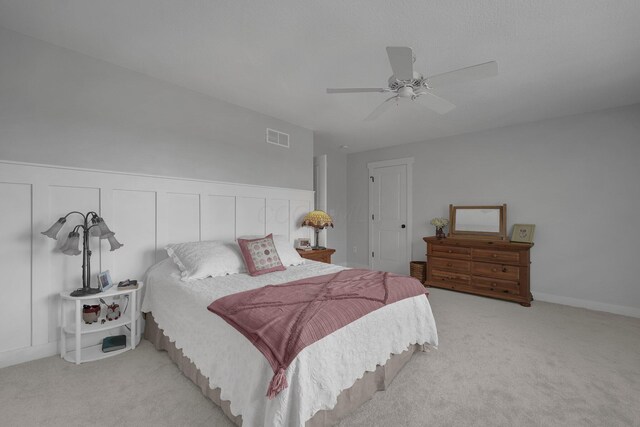 14980 Robins Rd, Johnstown, OH 43031 - bedroom with carpet flooring and a ceiling fan