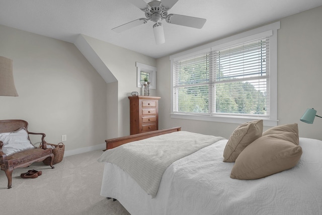 14980 Robins Rd, Johnstown, OH 43031 - carpeted bedroom with ceiling fan and baseboards