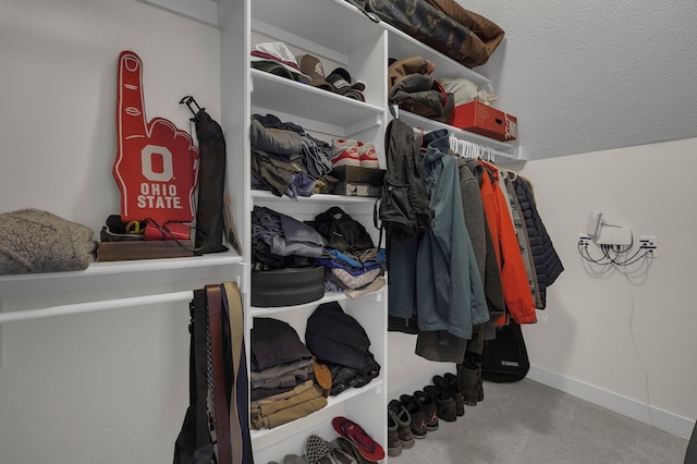 14980 Robins Rd, Johnstown, OH 43031 - walk in closet featuring carpet flooring