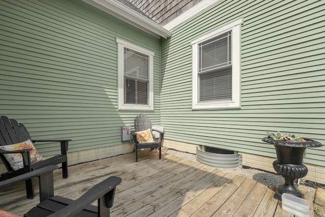 14980 Robins Rd, Johnstown, OH 43031 - view of wooden terrace