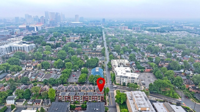 123 Aston Row Ln, Columbus, OH 43201 - view of urban area