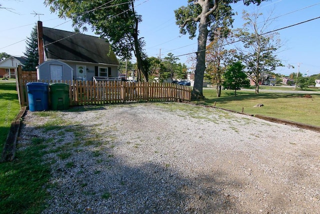 908 W 5th St, Marysville, OH 43040 - view of side of home