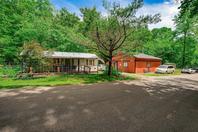 2719 Sulphur Lick Rd, Chillicothe, OH 45601 - view of front of property with metal roof