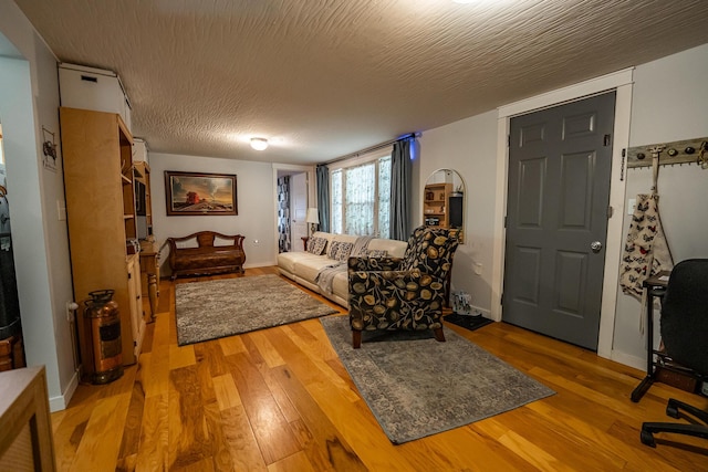 2719 Sulphur Lick Rd, Chillicothe, OH 45601 - living area featuring wood finished floors and baseboards