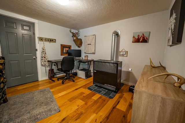 2719 Sulphur Lick Rd, Chillicothe, OH 45601 - office featuring wood finished floors and baseboards