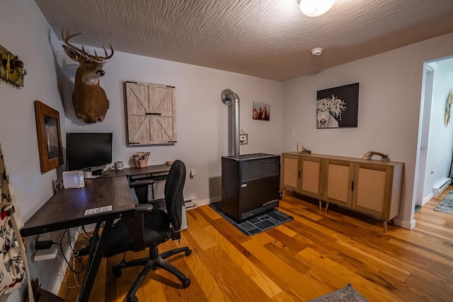 2719 Sulphur Lick Rd, Chillicothe, OH 45601 - office featuring light wood-style floors and baseboards