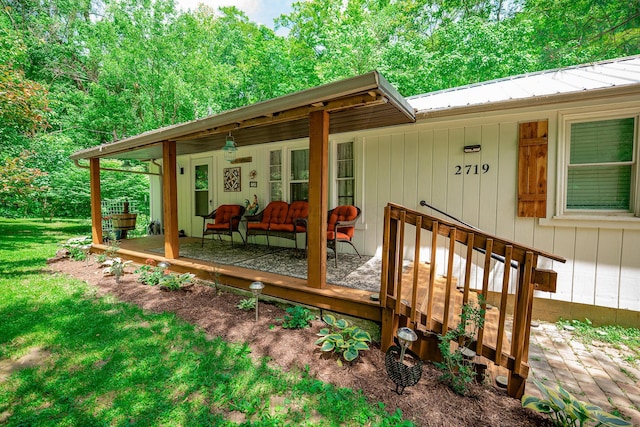 2719 Sulphur Lick Rd, Chillicothe, OH 45601 - view of porch