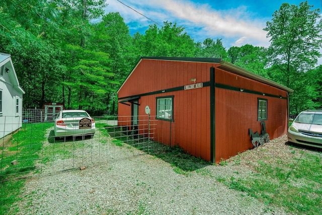 2719 Sulphur Lick Rd, Chillicothe, OH 45601 - view of property exterior with driveway