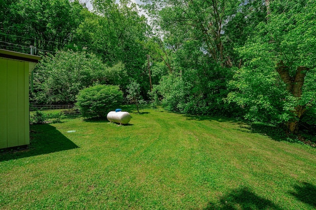 2719 Sulphur Lick Rd, Chillicothe, OH 45601 - view of yard