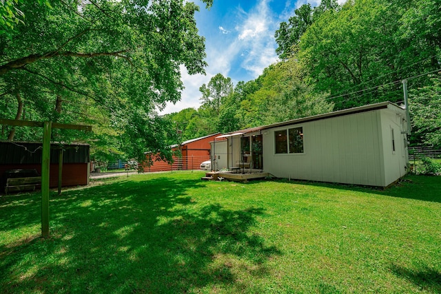 2719 Sulphur Lick Rd, Chillicothe, OH 45601 - view of yard