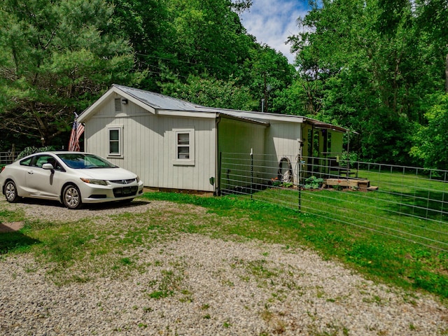 2719 Sulphur Lick Rd, Chillicothe, OH 45601 - view of outdoor structure