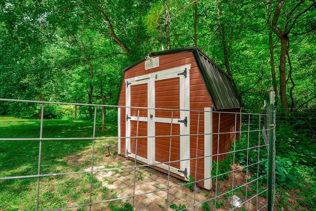 2719 Sulphur Lick Rd, Chillicothe, OH 45601 - view of shed