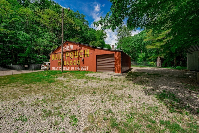 2719 Sulphur Lick Rd, Chillicothe, OH 45601 - view of pole building