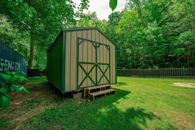 2719 Sulphur Lick Rd, Chillicothe, OH 45601 - view of shed