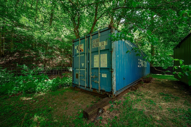 2719 Sulphur Lick Rd, Chillicothe, OH 45601 - view of outdoor structure