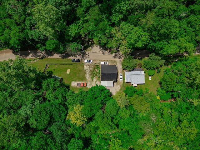 2719 Sulphur Lick Rd, Chillicothe, OH 45601 - aerial view of property and surrounding area