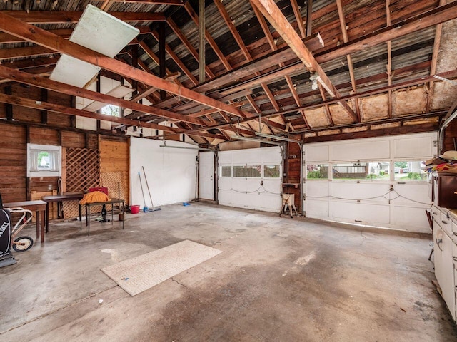 251 Summit St, Marion, OH 43302 - view of garage