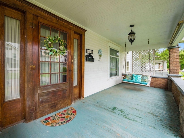 251 Summit St, Marion, OH 43302 - view of porch